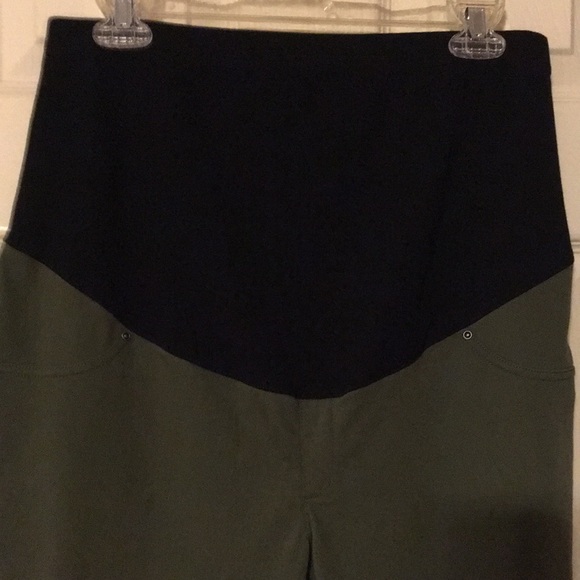 Maternity jeggings sz lrg 12-14 - Picture 2 of 7